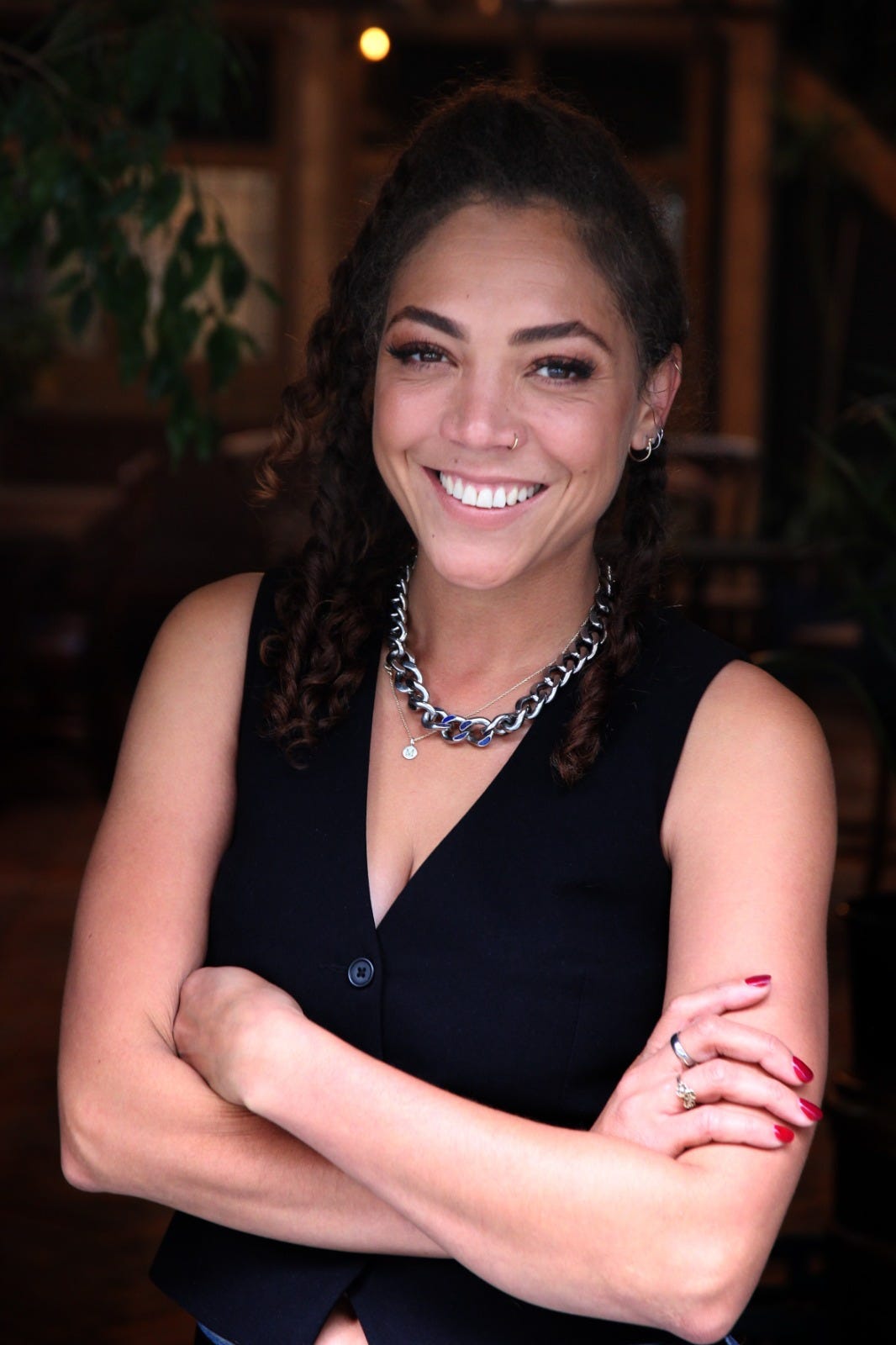 Miquita Oliver “I was so scared about how Black I was that I I