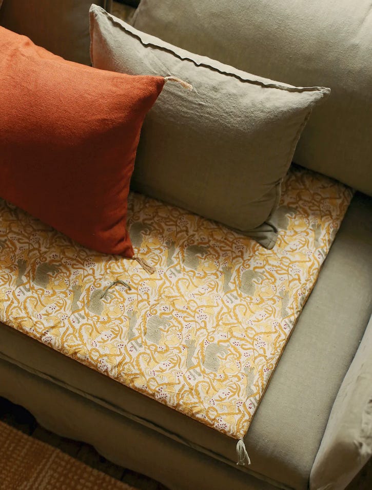 Micro Trend for Sofas Toppers by Holly Becker / Decor8