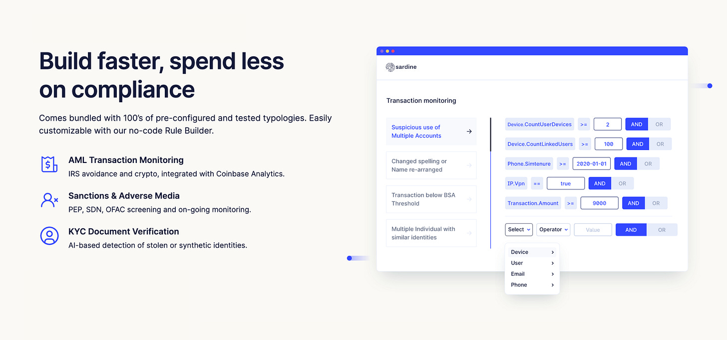 Sardine Fintech’s Great Detective by Mario Gabriele