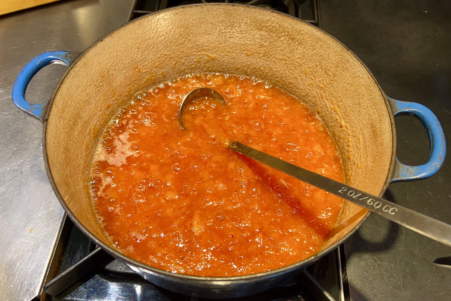 Recipe Simple Peach (or Nectarine) Preserves