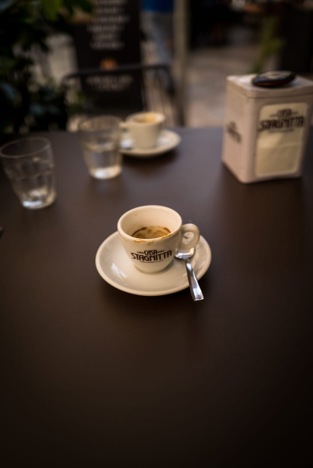 Espresso at Casa Stagnitta | Food Travels to Sicily - Shaye Elliott