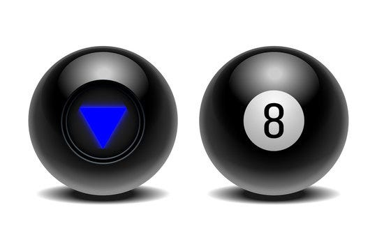 Magic 8 Ball elogos by debgrant