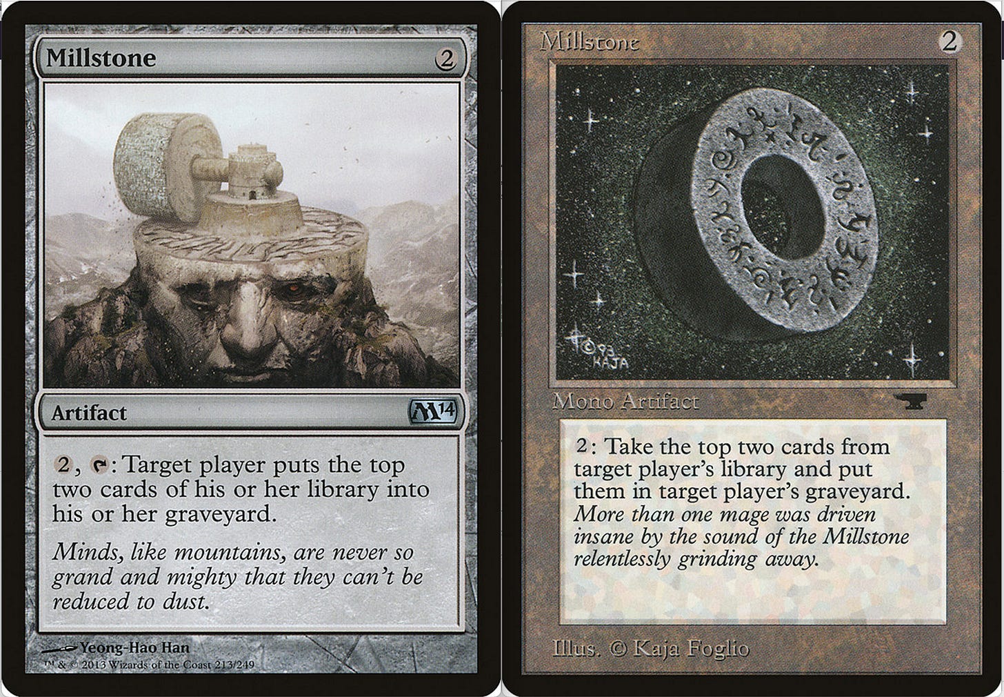 Millstone MTG Card Of The Day 6