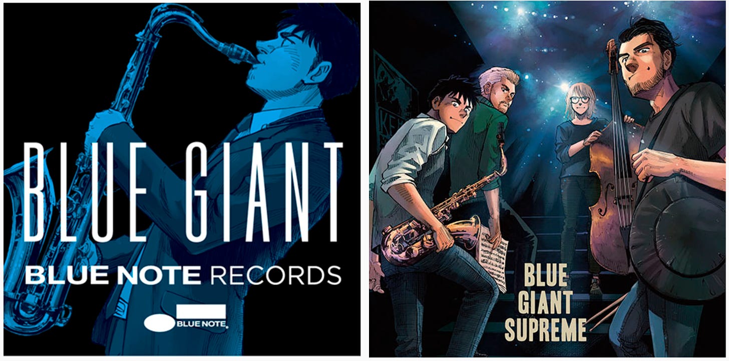 PODCAST - Ep. 64: Blue Giant vol. 5-6