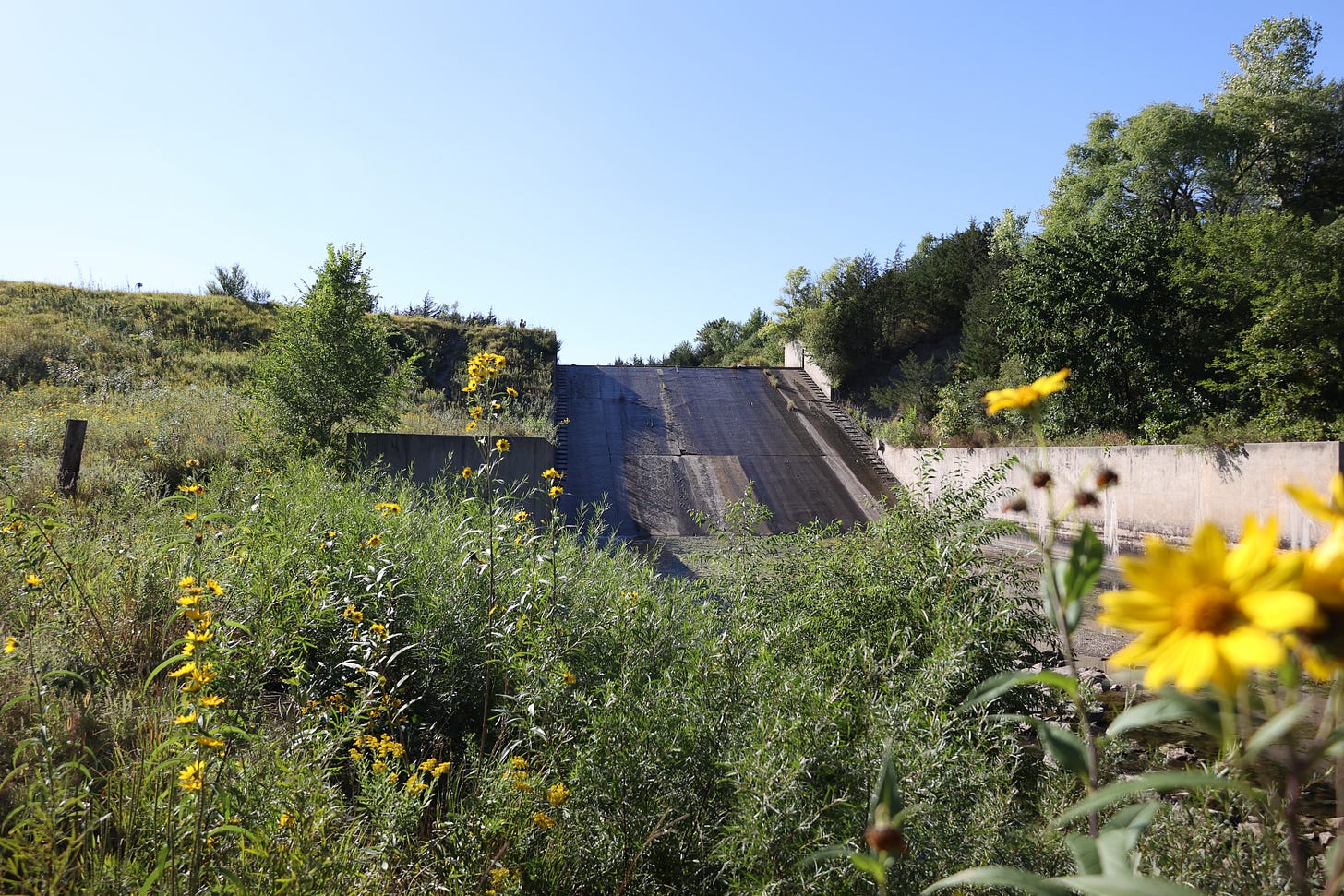 4.5M spillway replacement first phase of yearslong Lake Alvin