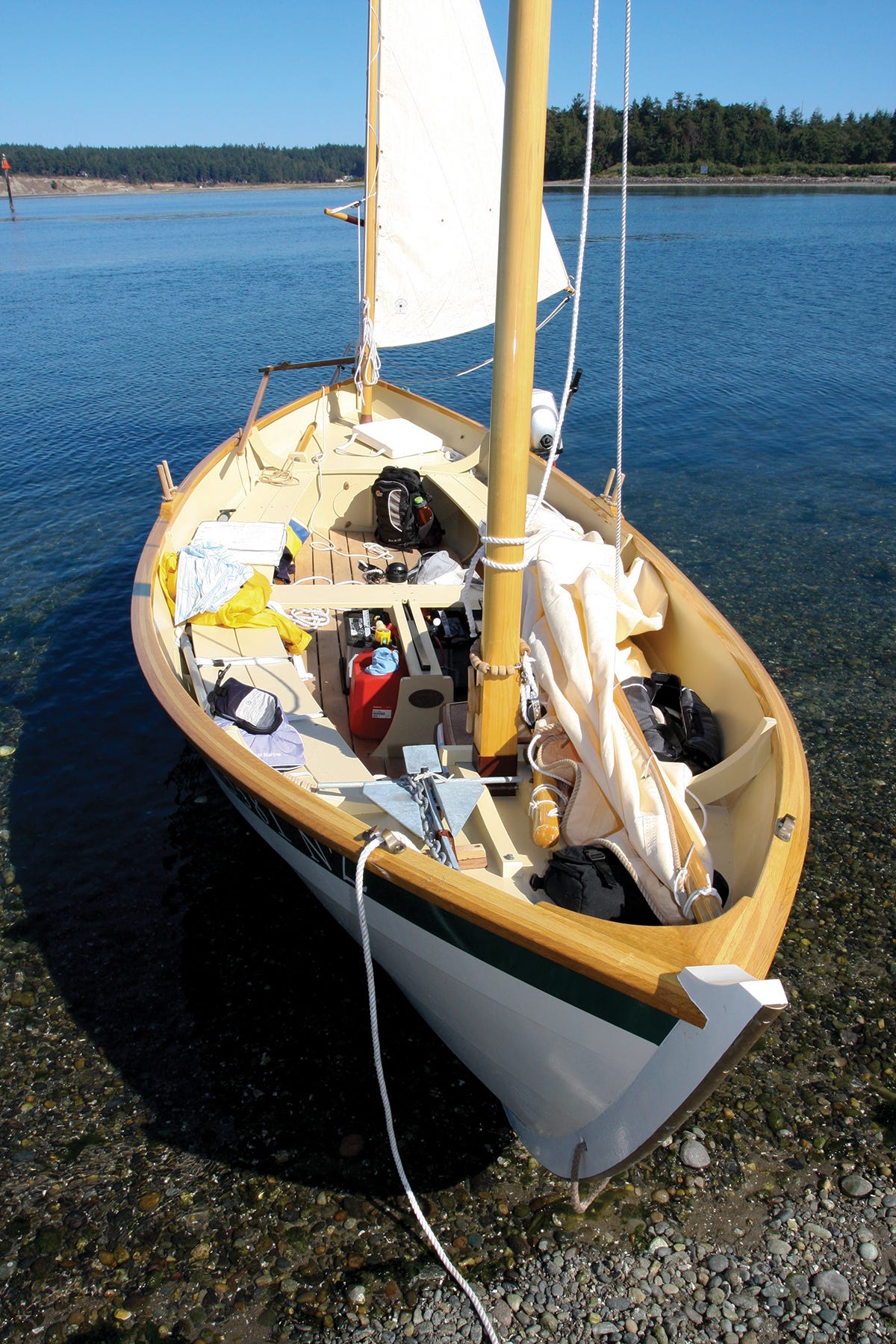 Boat Review: Caledonia Yawl Small Craft Advisor