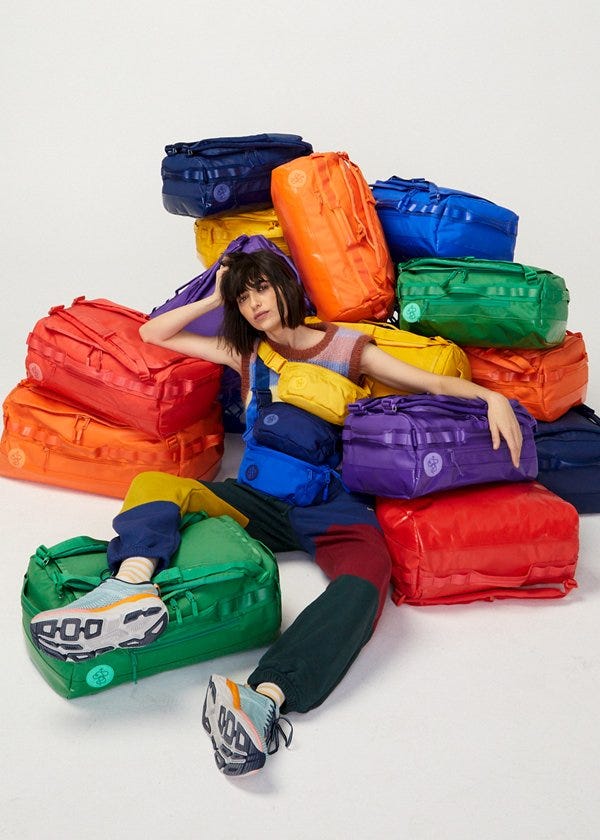 Flavor 7 Yep I Bought The Colorful Travel Bag From The Facebook Ads