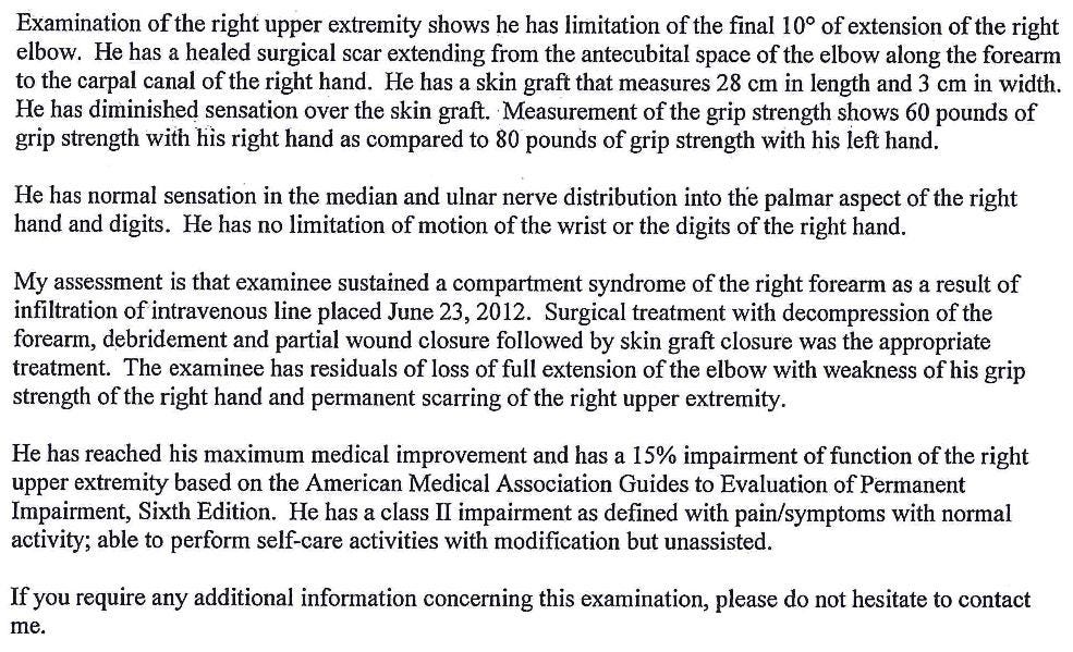 EMS Compartment Syndrome [Part 1] by Med Mal Reviewer
