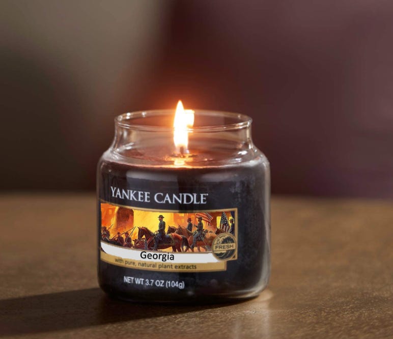 Yankee Candle rival Confederate Candle smells of defeat