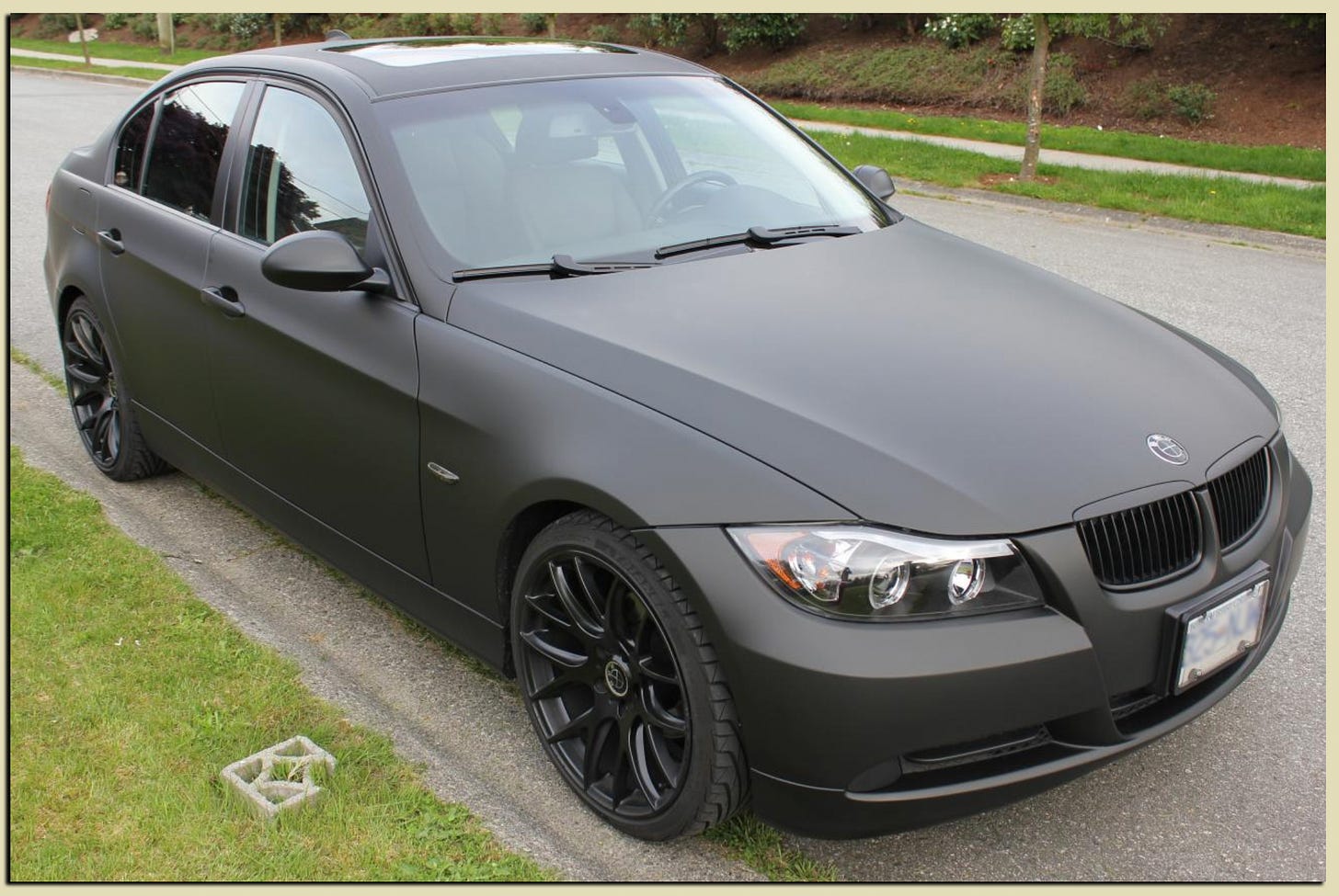 Why do new cars look like this?? Blackbird Spyplane