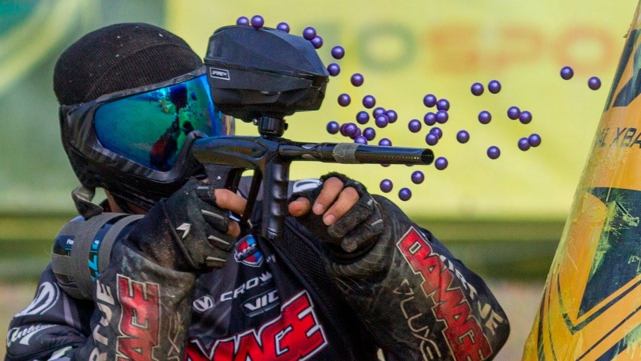 Paintball en Honduras. by Juan Antonio Baca