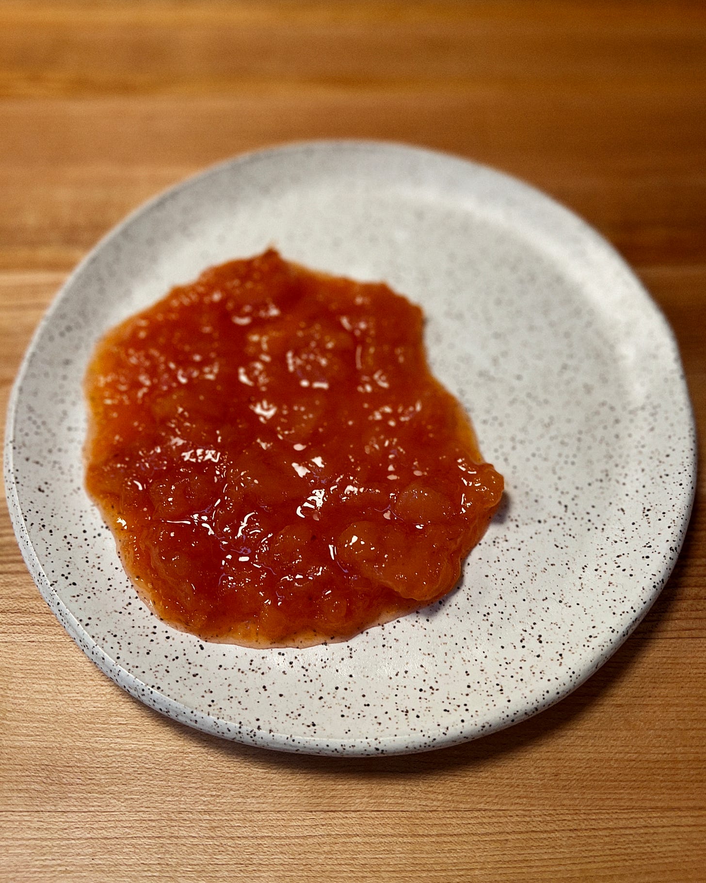 Recipe Simple Peach (or Nectarine) Preserves