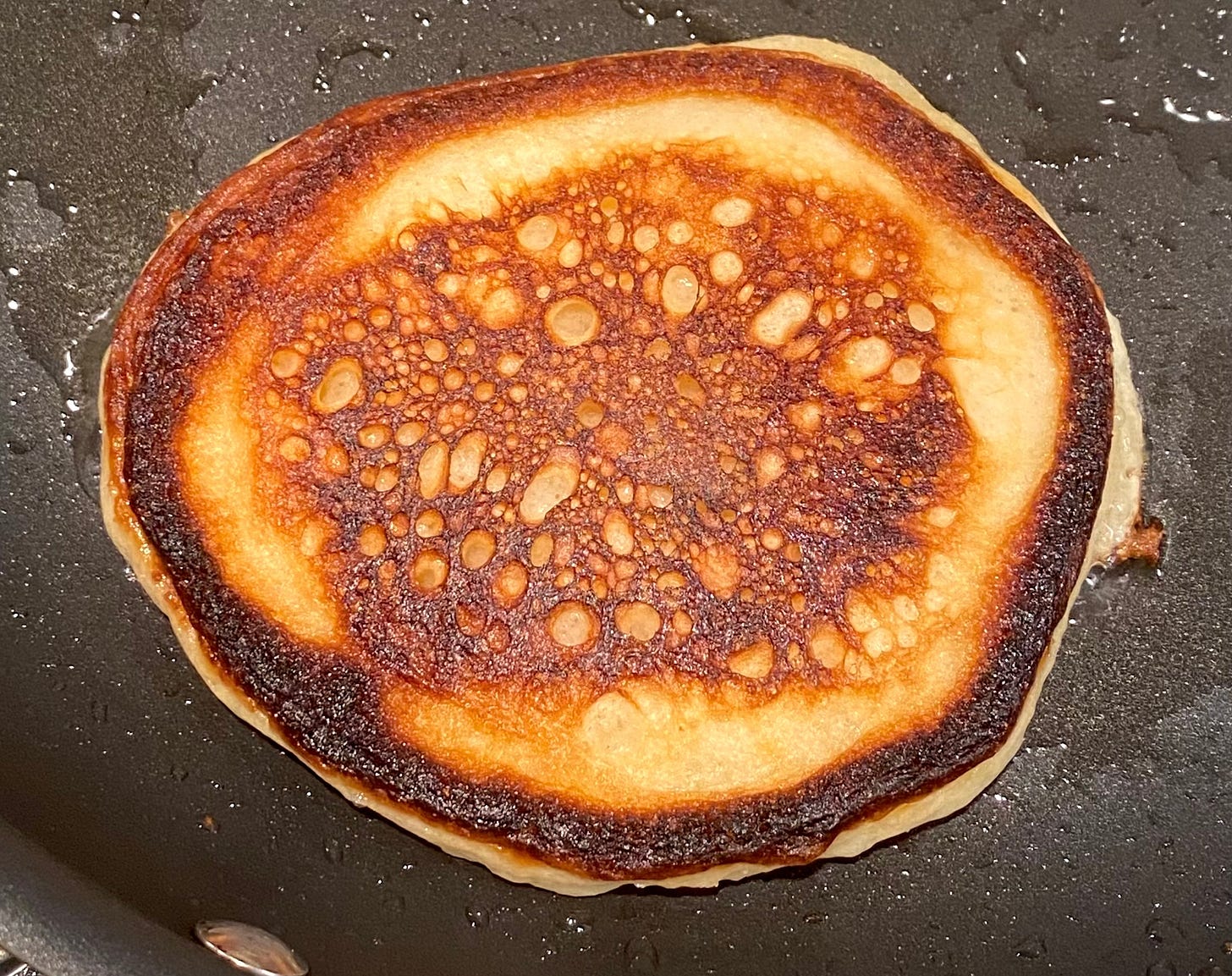 Let's Talk About Pancakes With Crispy Edges