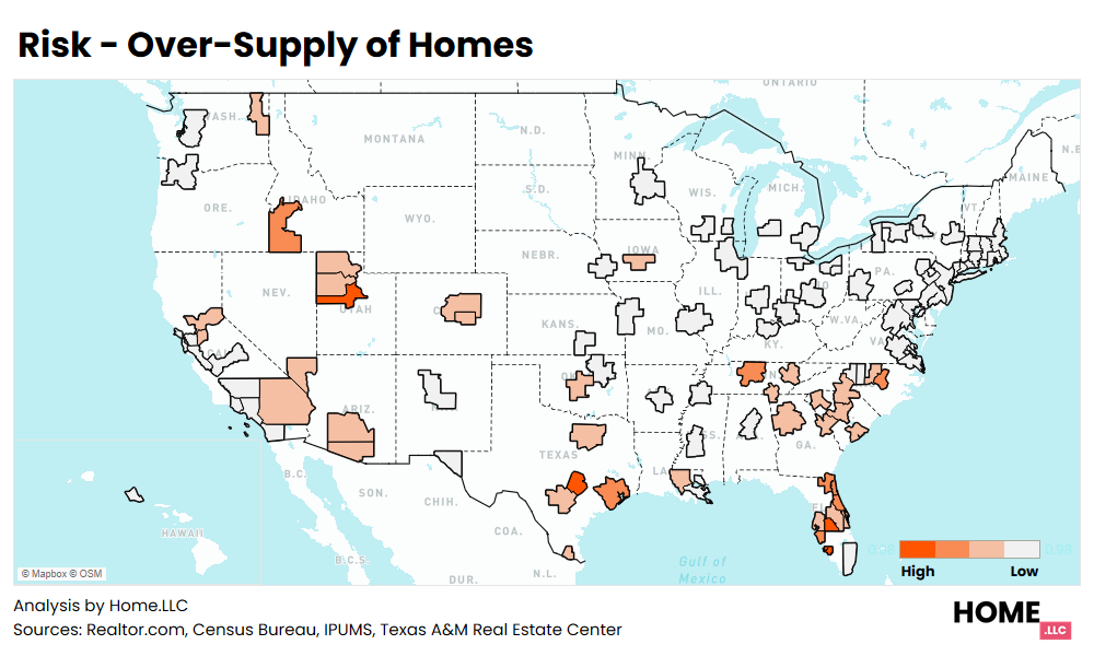 Where Will Home Prices Crash First?