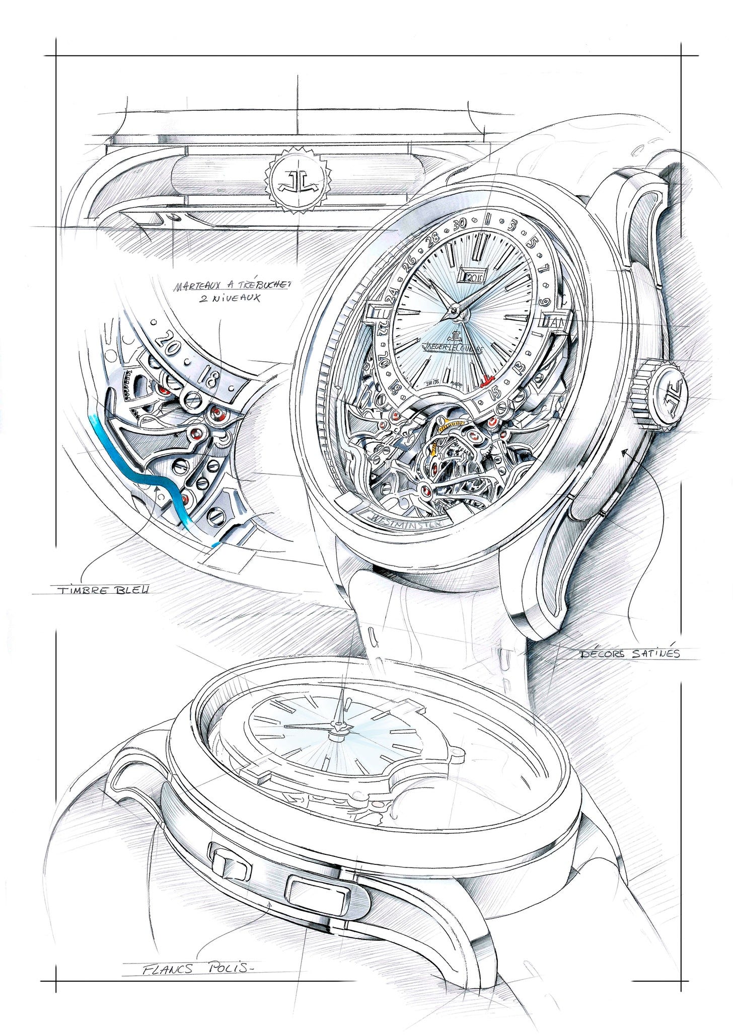 Talk with product design director Jaeger LeCoultre Rediffusion