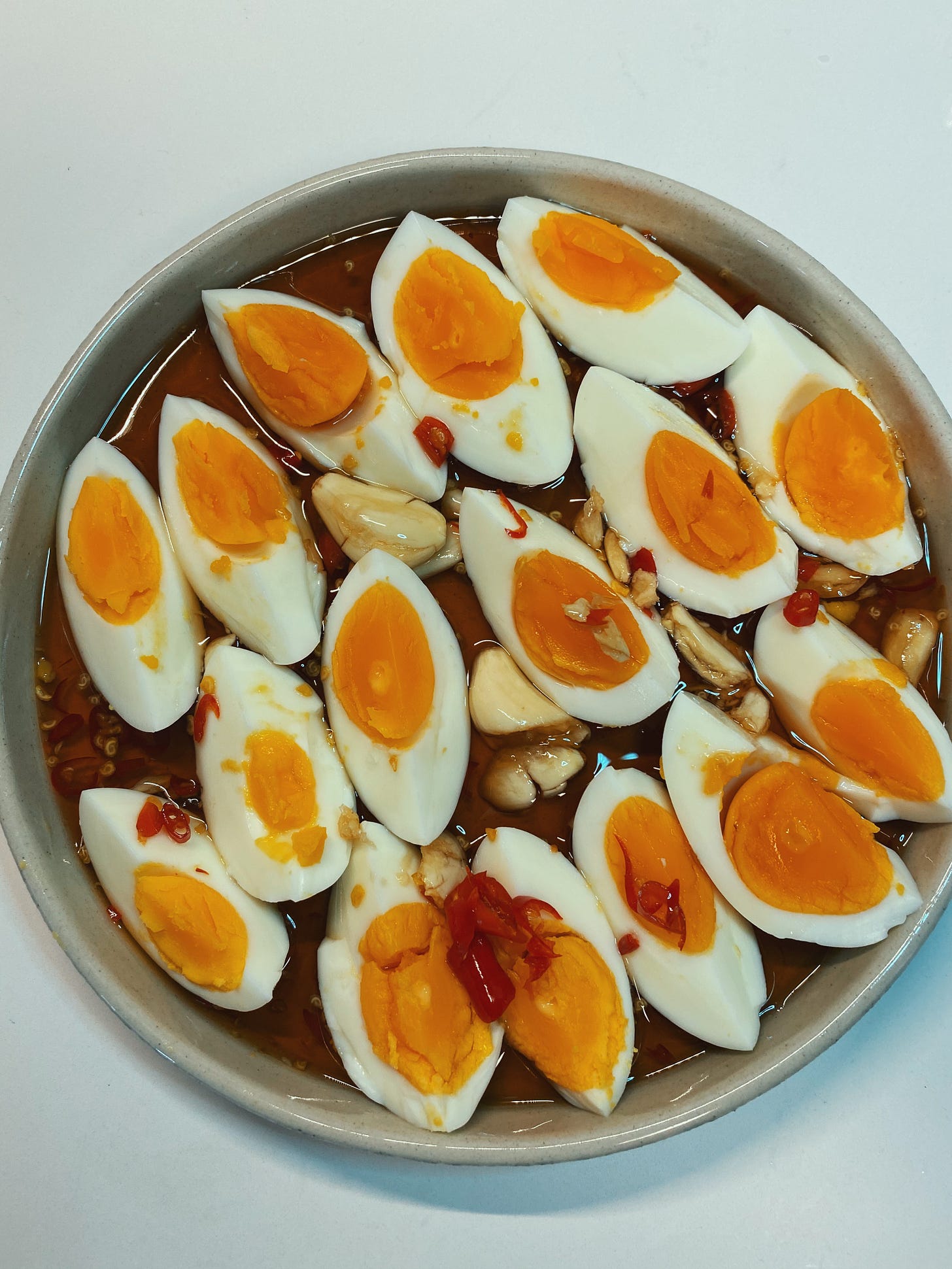 A Different Fish Sauce Eggs by tway