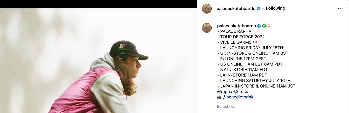 Palace top skateboards online