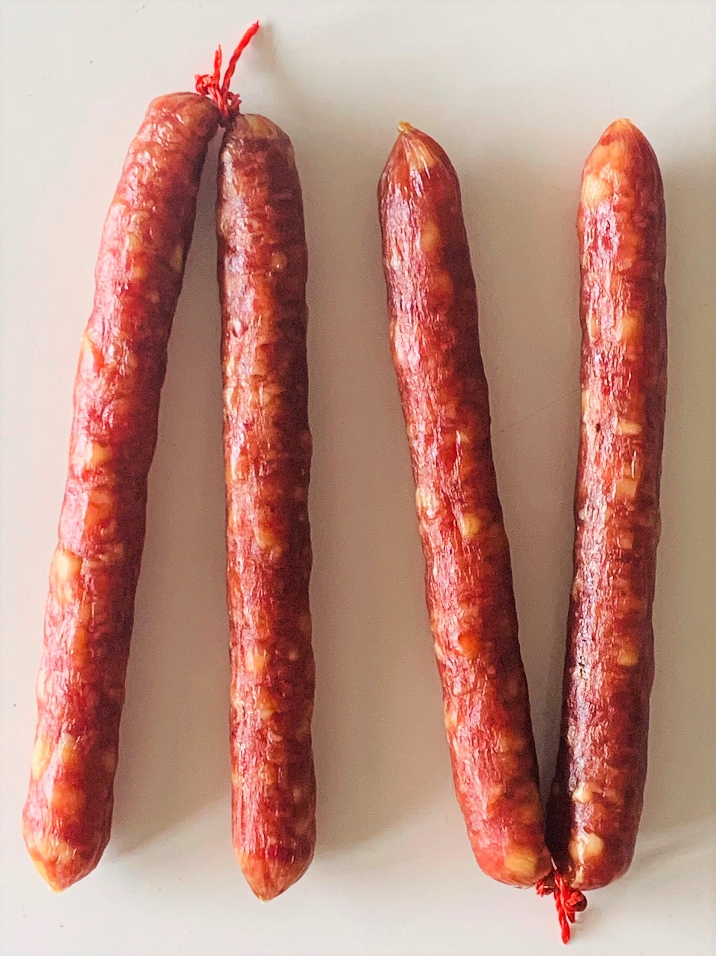 THE MAGIC SAUSAGE LUP CHEONG. Jill Dupleix Eats