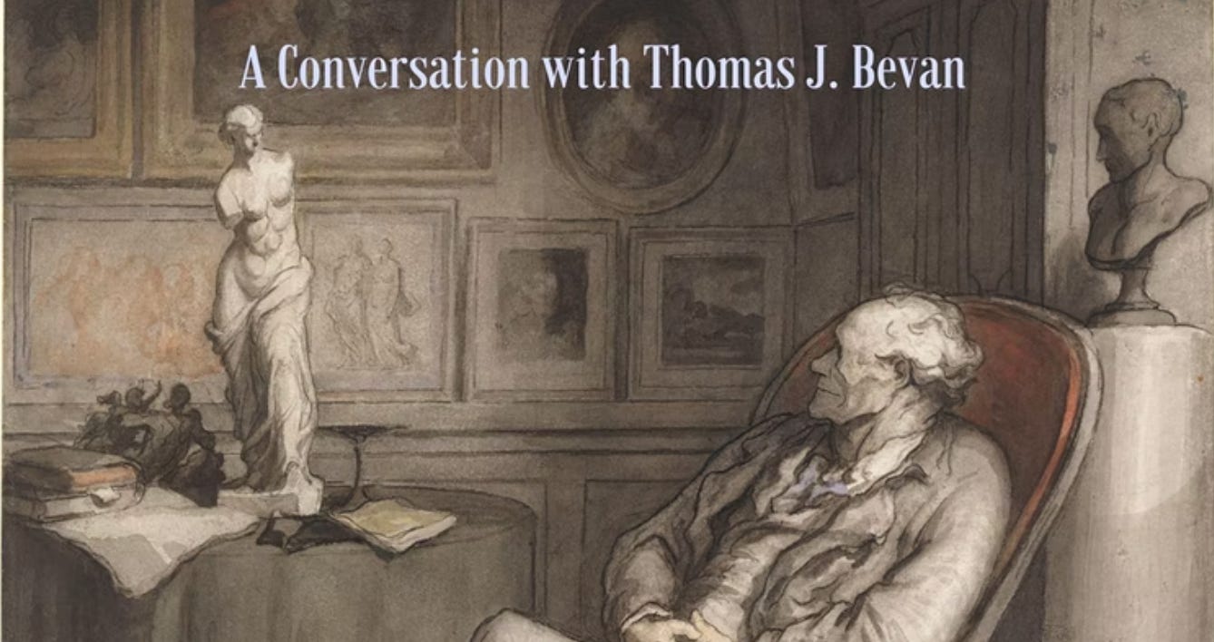 AntiMimetic Salon 3 with Thomas J. Bevan