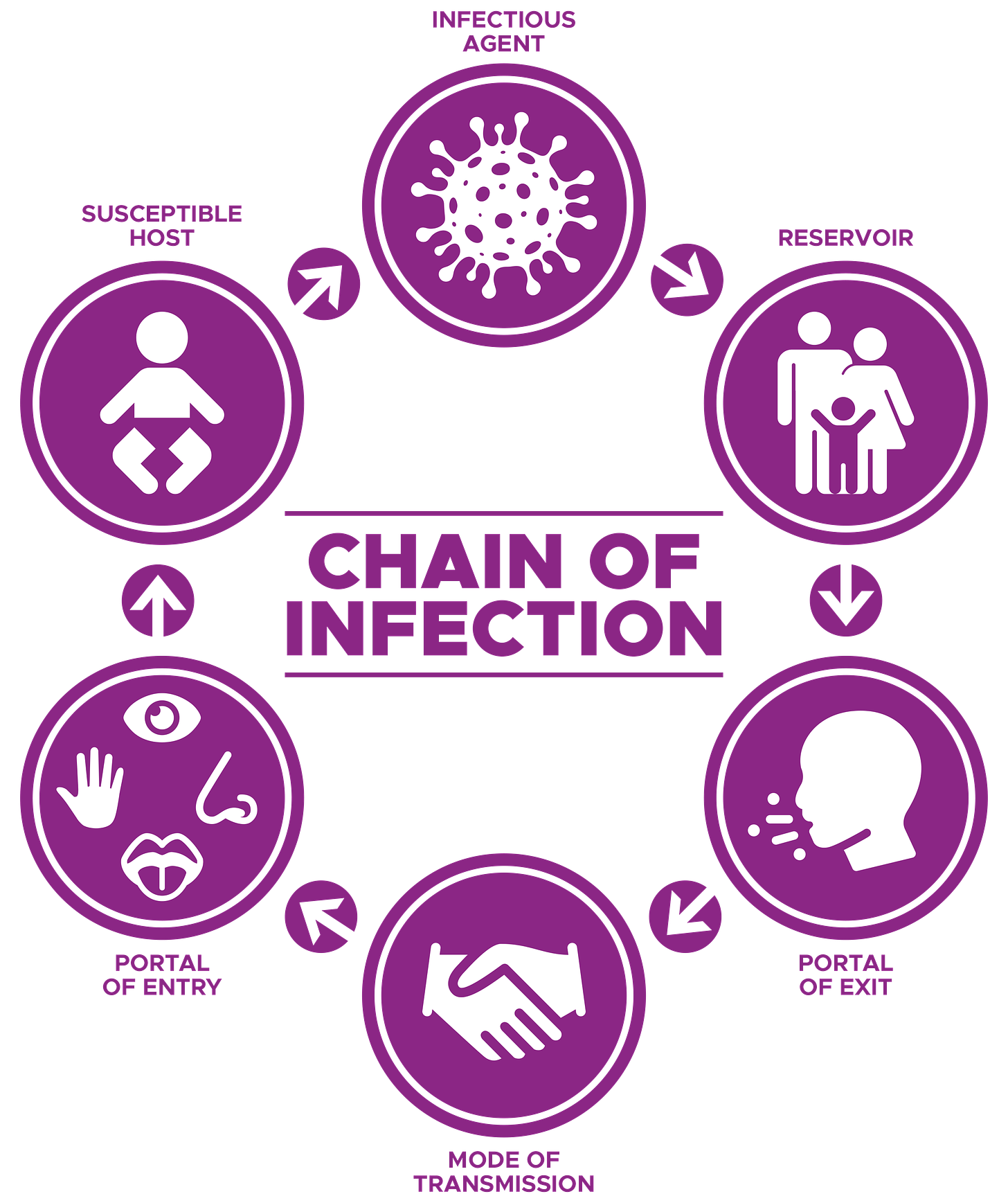 Understanding the Chain of Infection