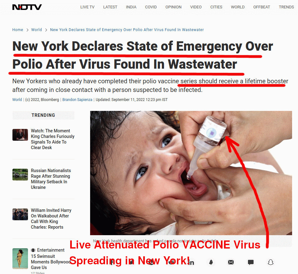 Yes covid vaccines unset and erase natural immunity | banned