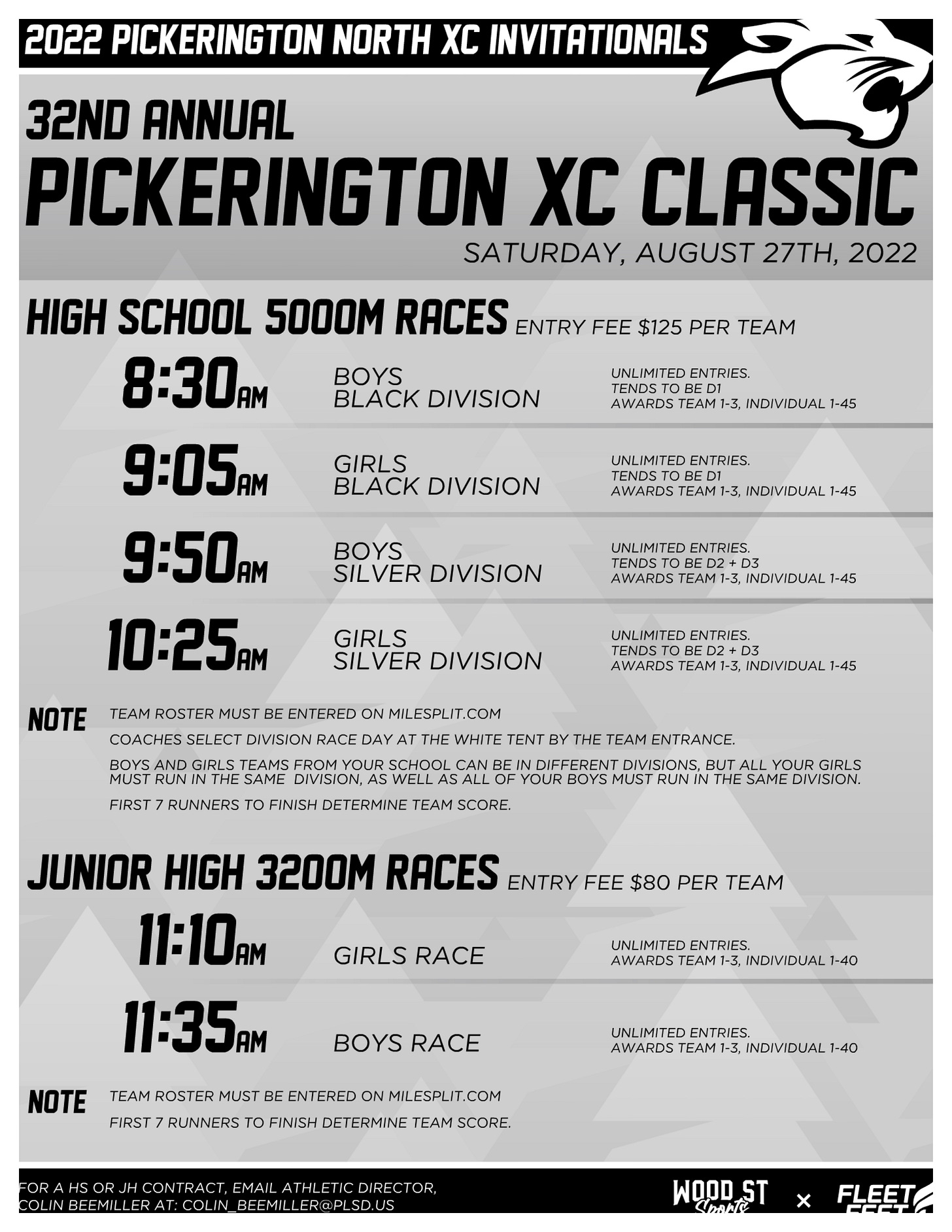 32nd Annual Pickerington XC Classic by M.M. Van Winkle