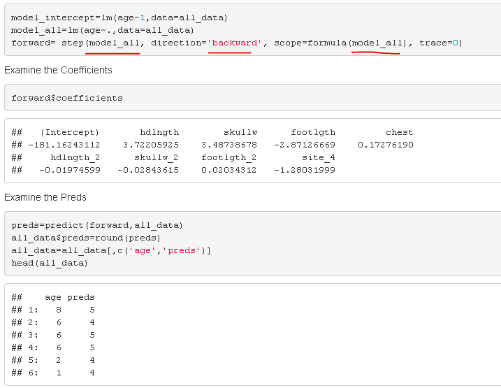 Stepwise Regression - by BowTied_Raptor