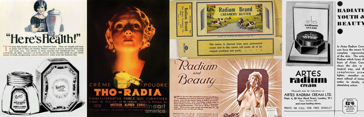 Radium and Radioactive Products