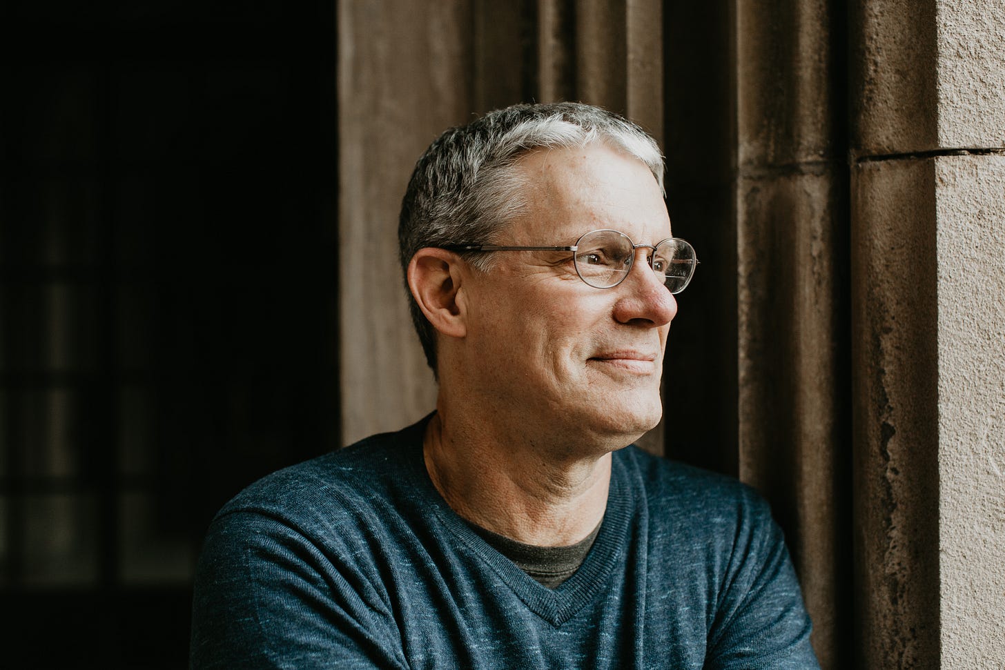 Episode 1 features Dr. Peter Enns. And the name of my podcast is...