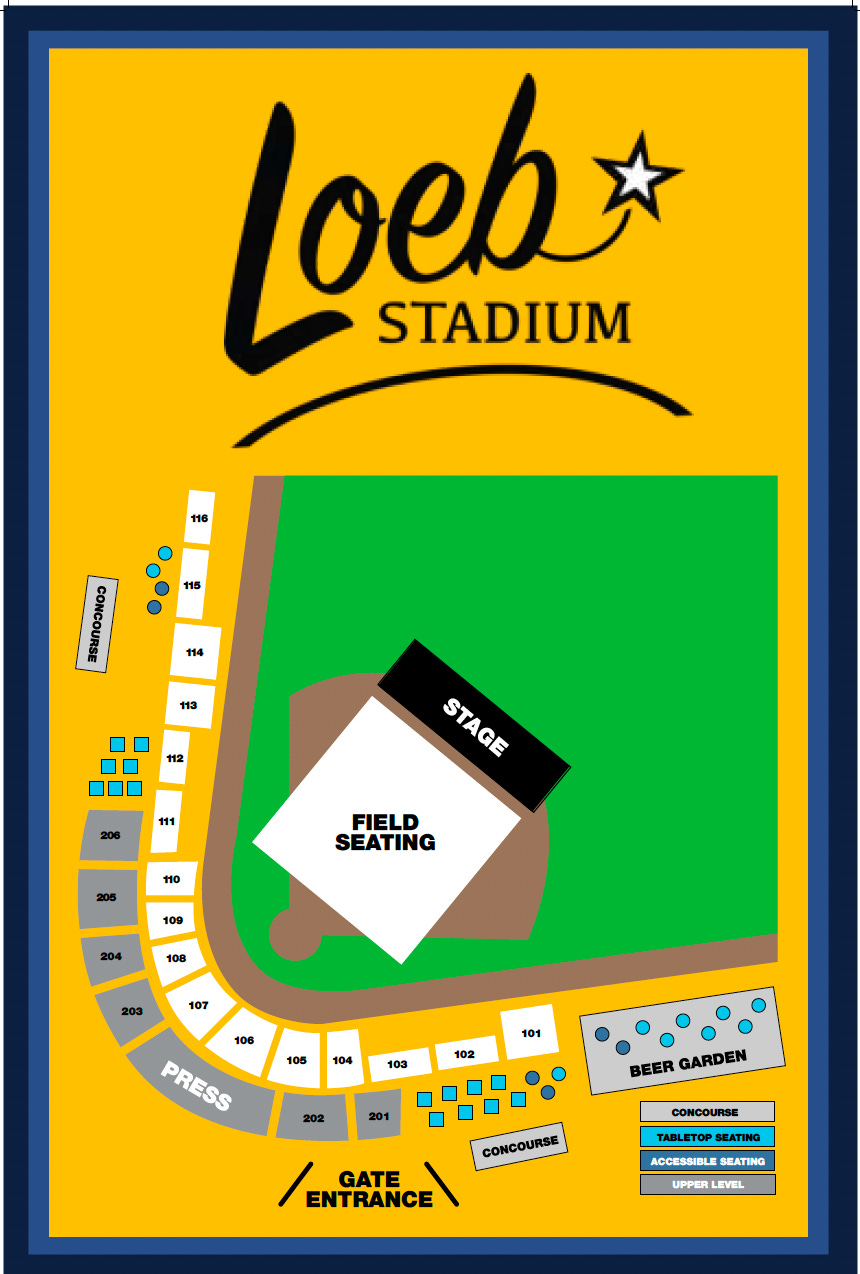 Loeb Stadium gets into concert business, as promised