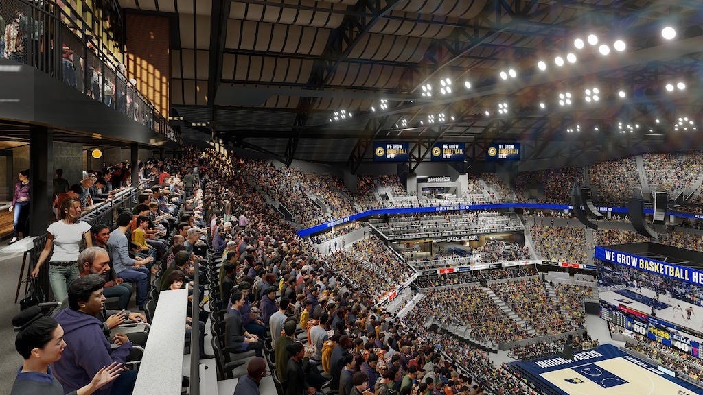 Gainbridge Fieldhouse closes until fall to complete final phase of