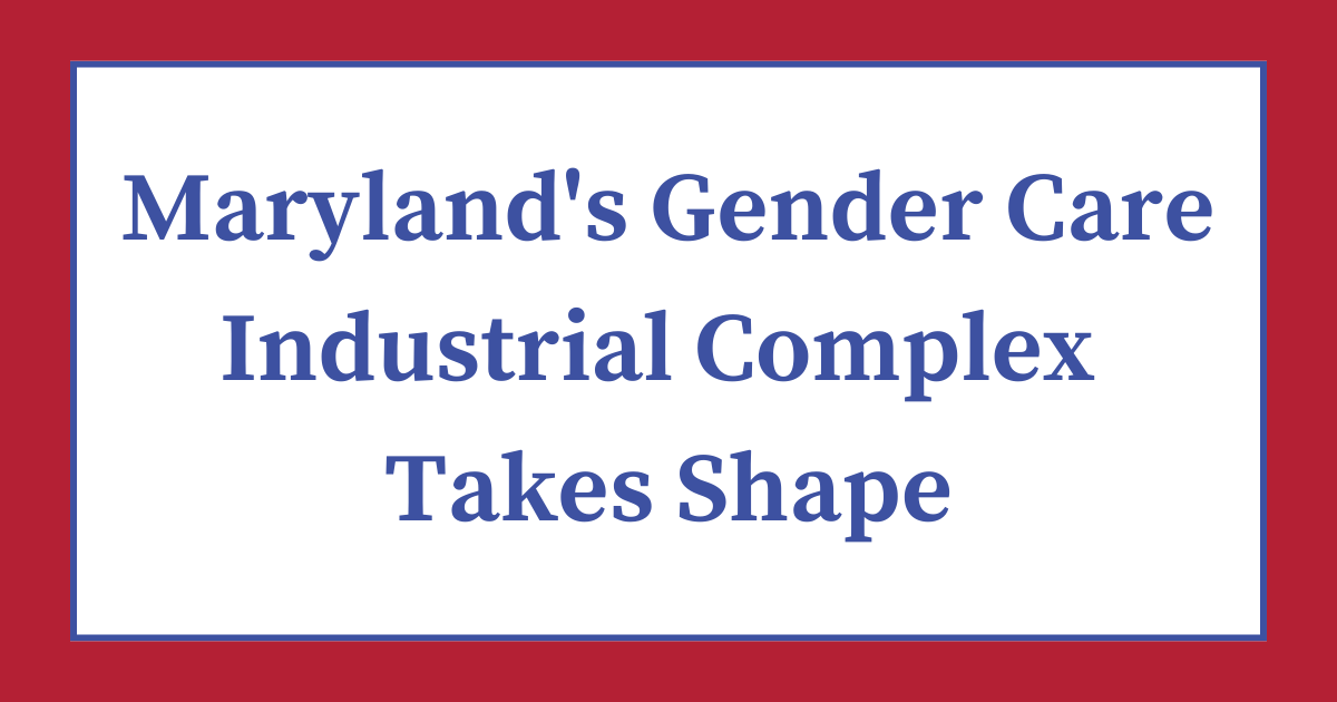 600+ gender change surgeries at Hopkins, while 582 more kids in