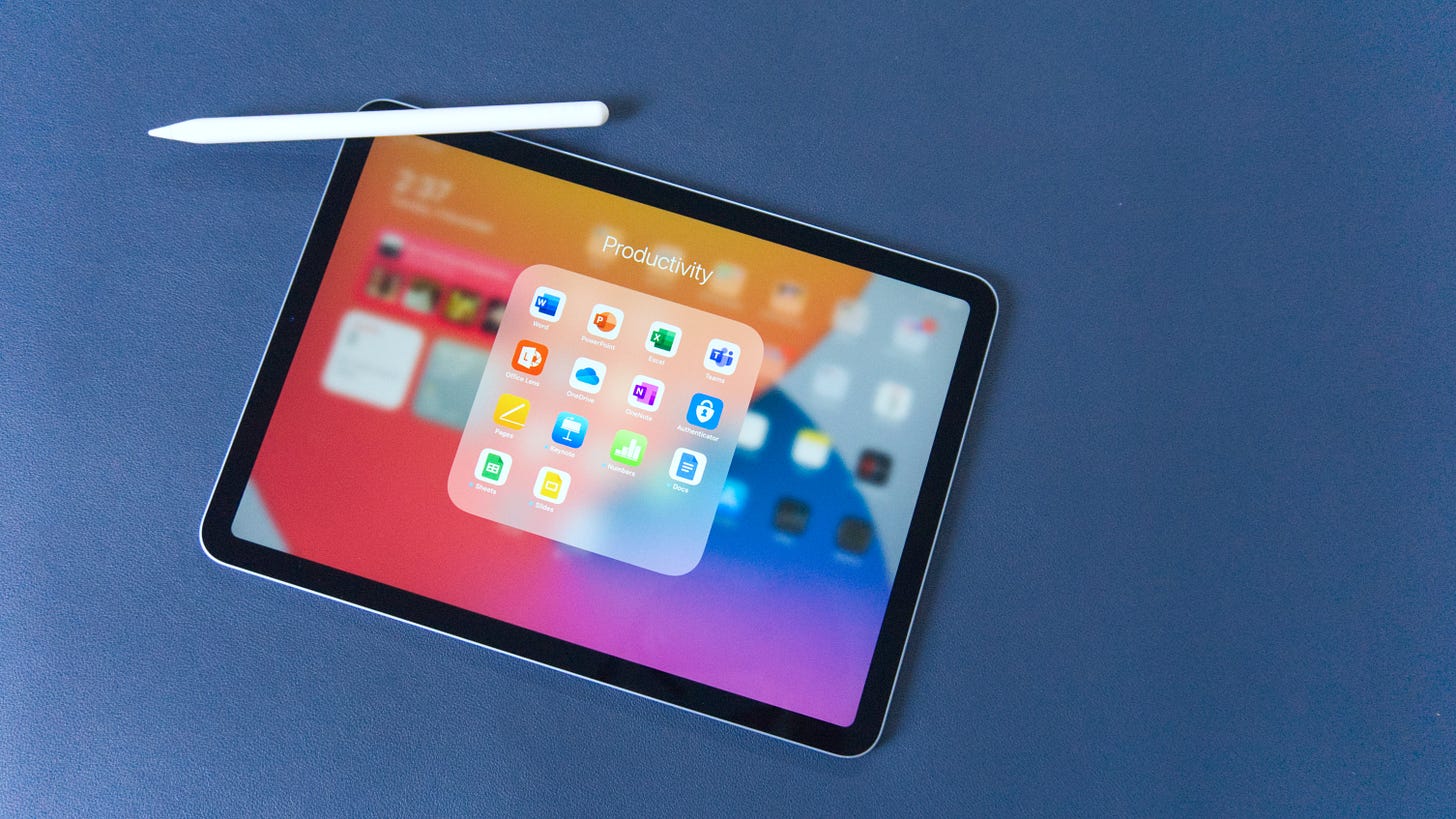The Ultimate List of 73 Productivity Apps for iPadOS