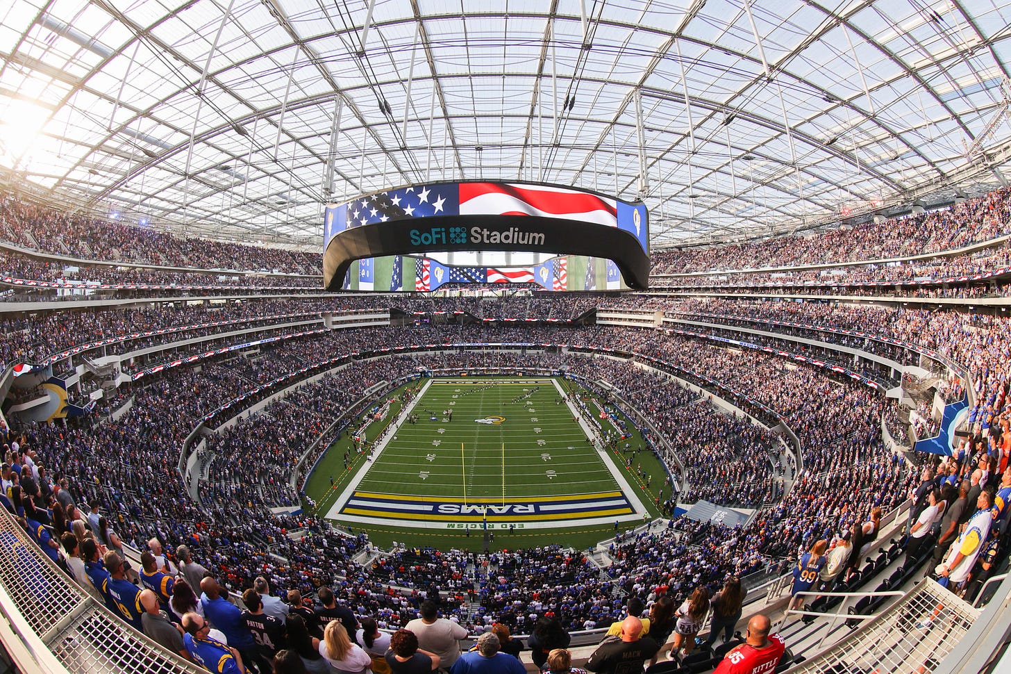The Top 5 Most Expensive NFL Stadiums by Joe Pompliano