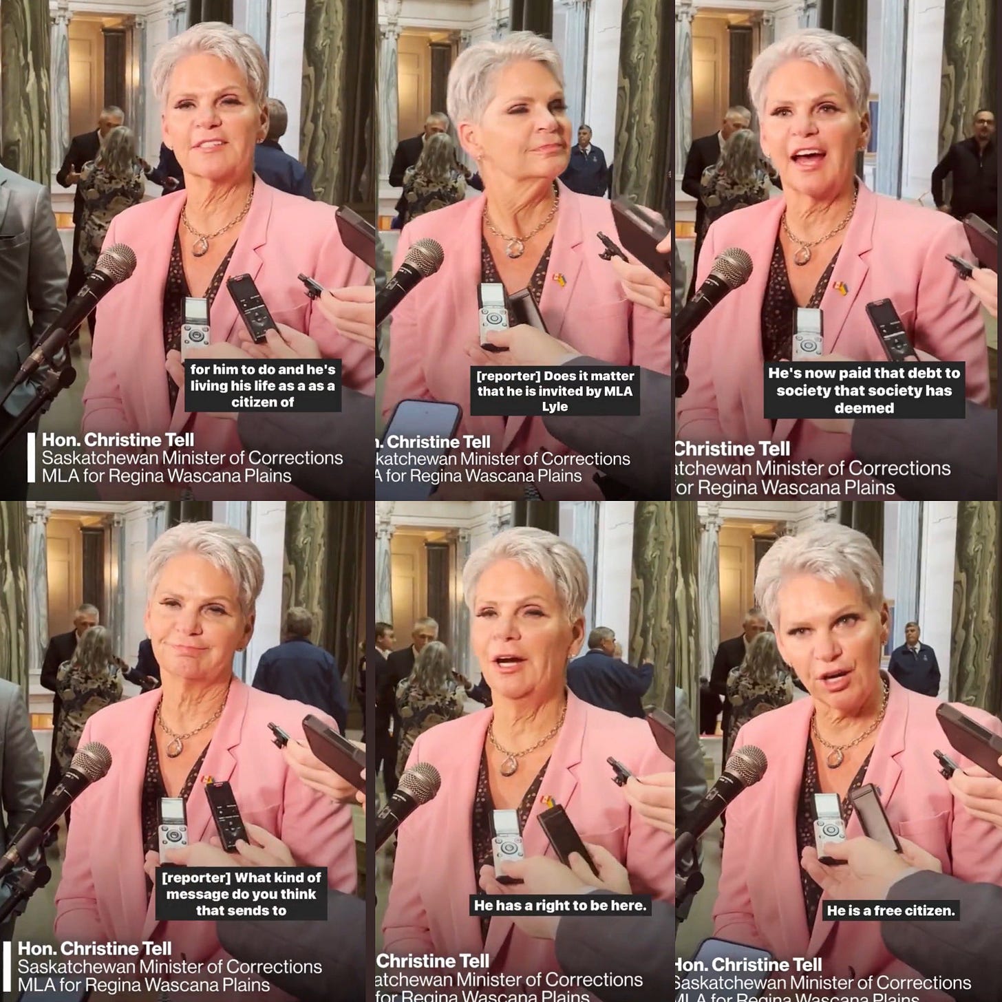 Christine Tell Dean of Saskatchewan’s University of Crime and Suffering