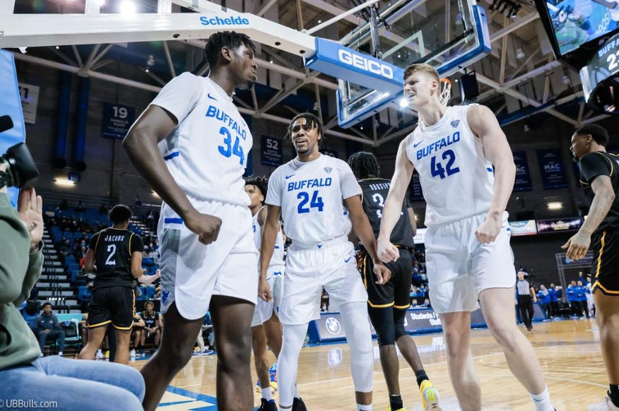 UB BASKETBALL 202223 PREVIEW A TRANSFER TALE FOR TWO TEAMS