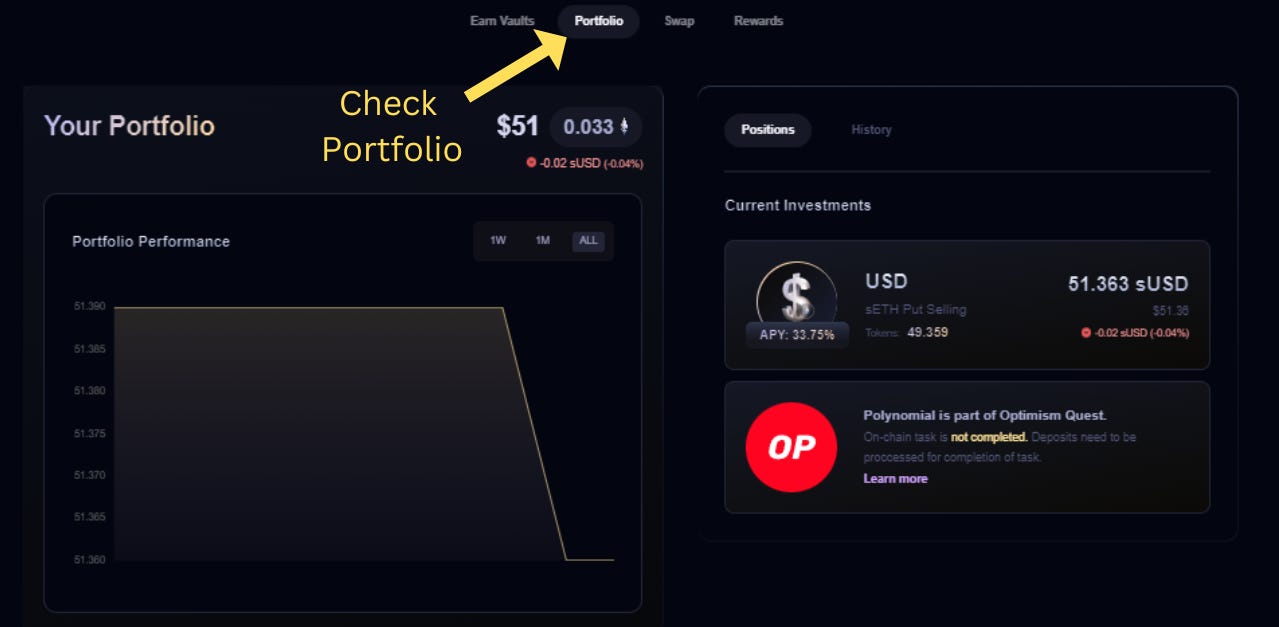 Polynomial Protocol Earn Vaults – A Quick Guide