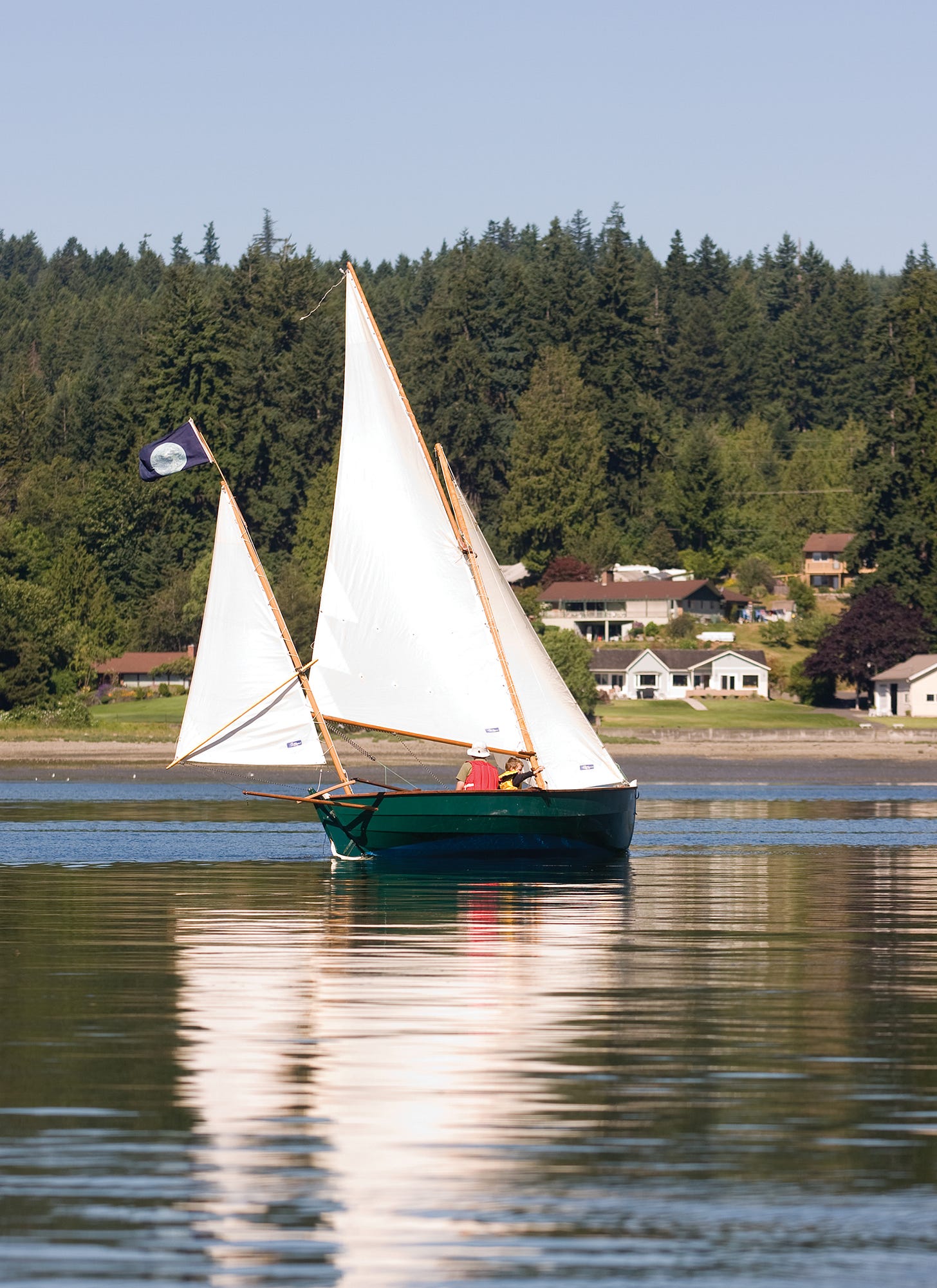 Boat Review: Caledonia Yawl Small Craft Advisor Boat Review: Caledonia Yawl Small Craft Advisor