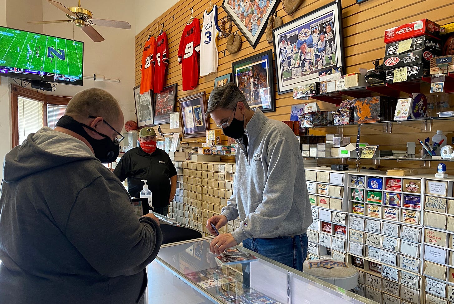 Trading cards in high demand The Charlotte Ledger