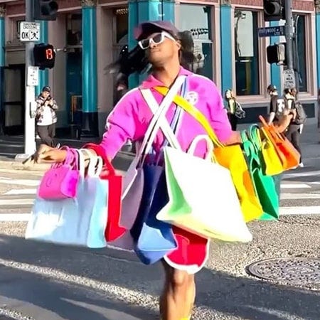 Telfar bag online