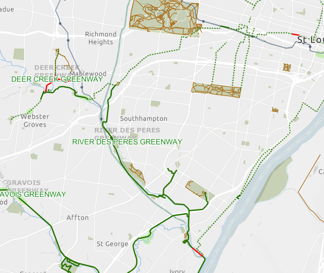 Why St. Louis tamed the River Des Peres - by Jackie Dana