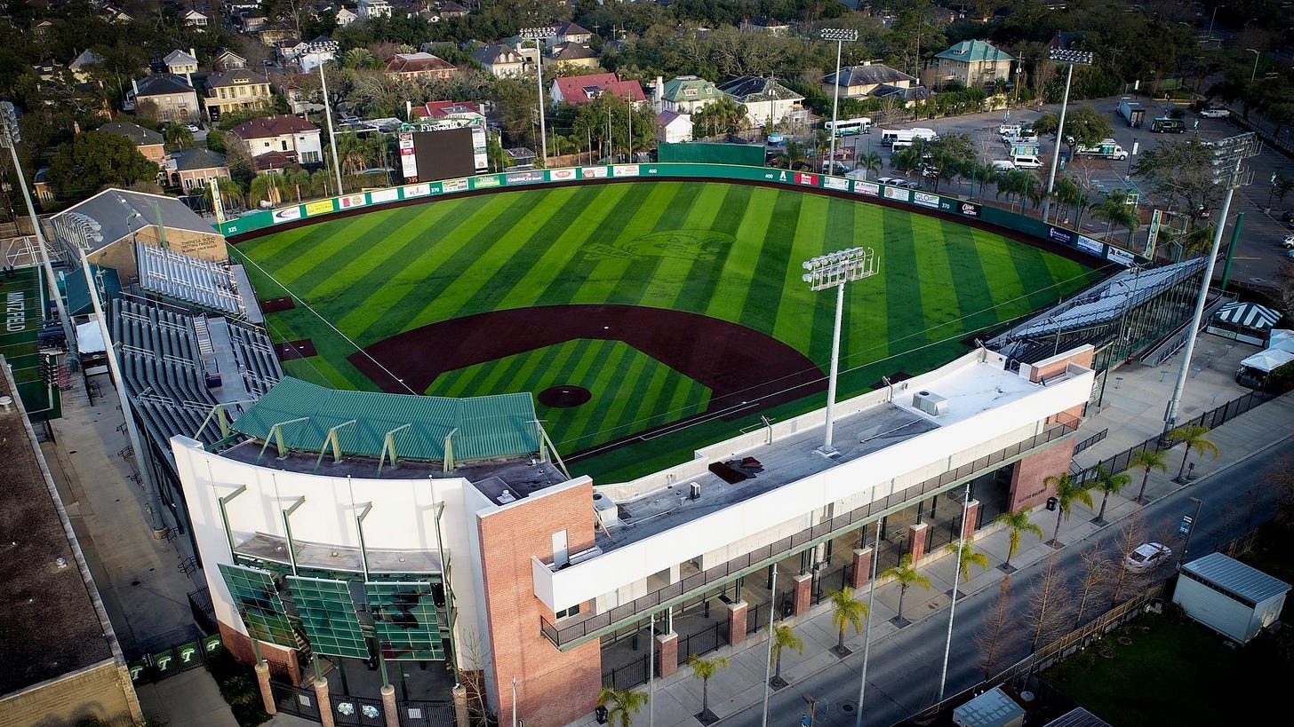 2021 Tulane Baseball Schedule Tracker