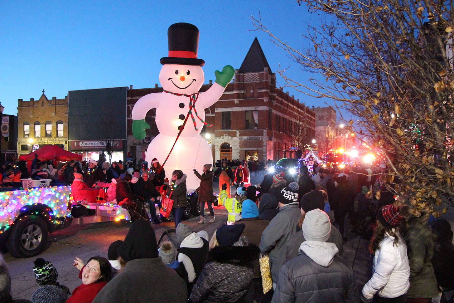 Kokomo's Christmas Parade 2022 by Edwin Faunce