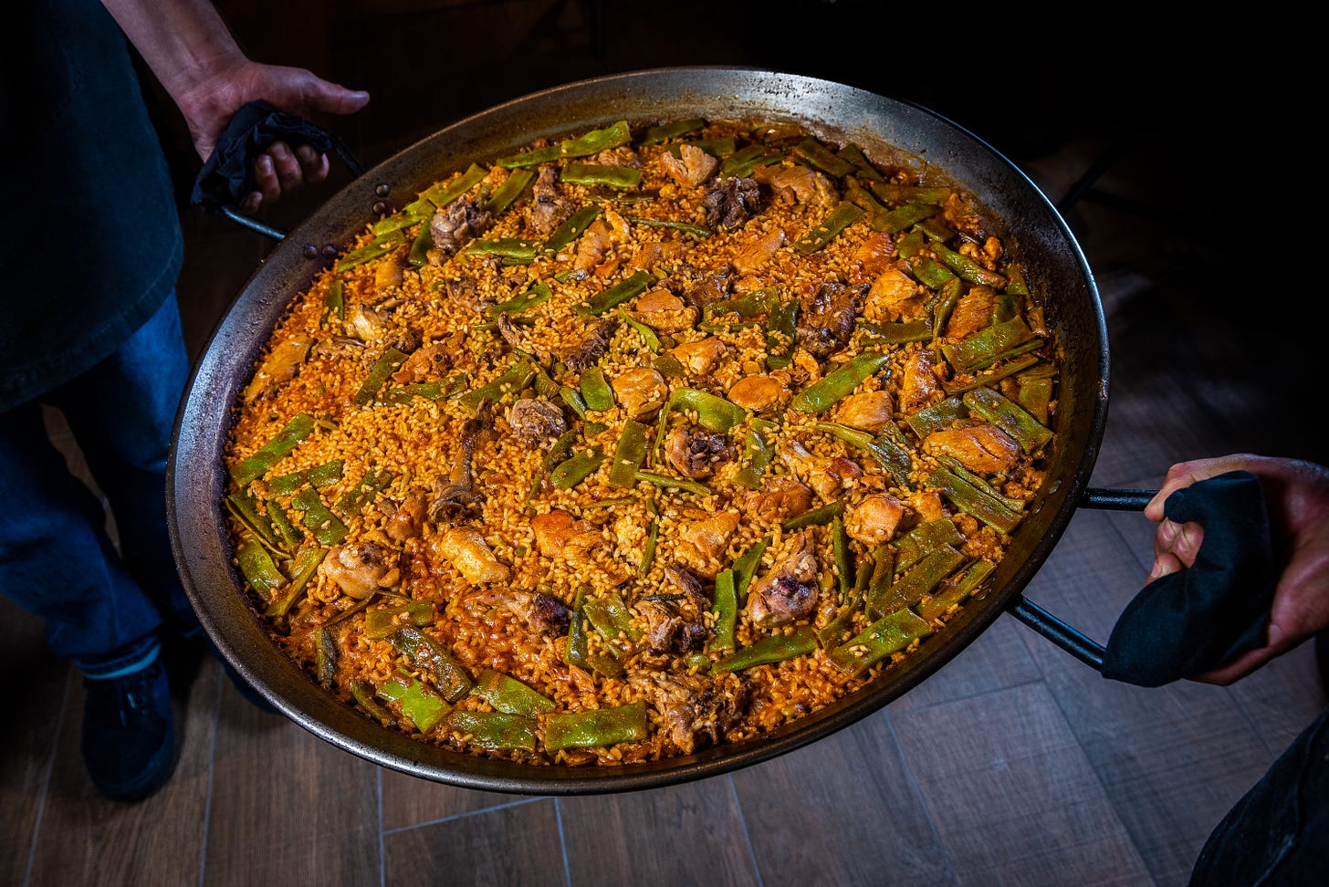 What’s in a real paella? Longer Tables with José Andrés