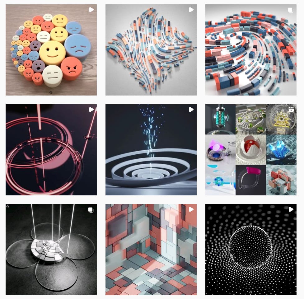Generative 3D Art Tools and Inspirations - by Chris Ried
