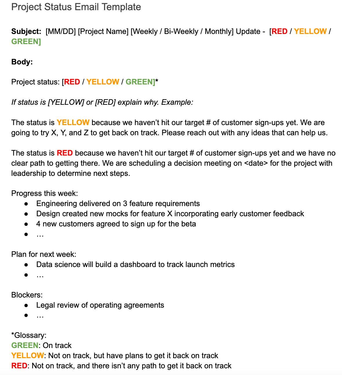 Creating valuable status updates by Charu Jangid