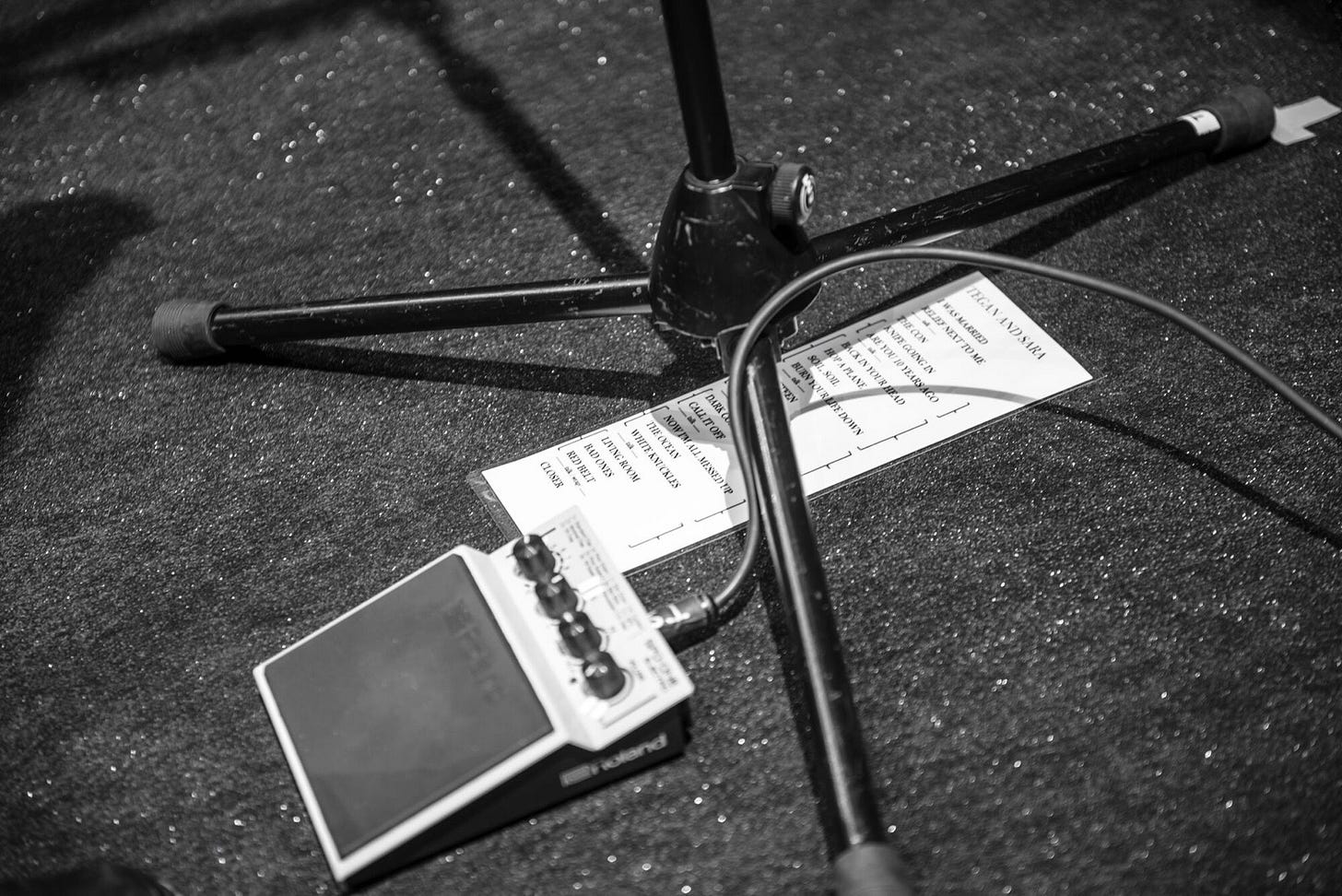 What Is A Set List