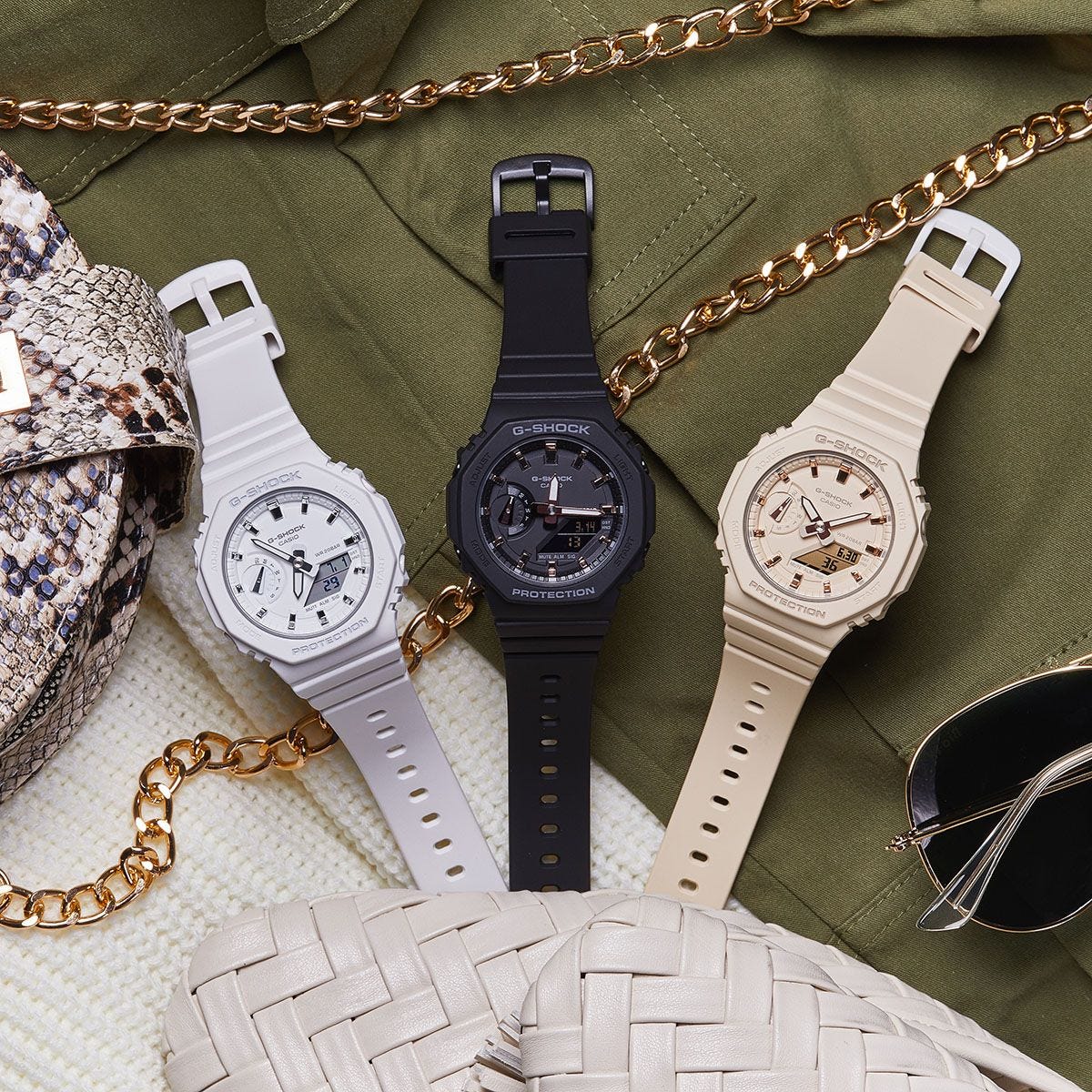Casioak store small wrist