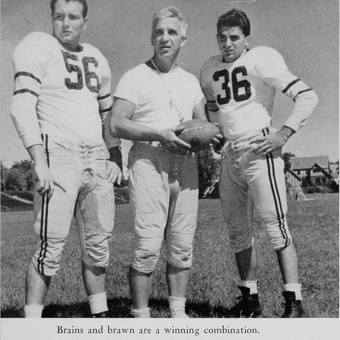 When Football Coaches Wore Football Pants