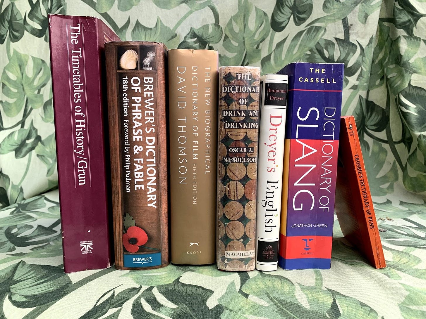 The 6½ reference books every library needs